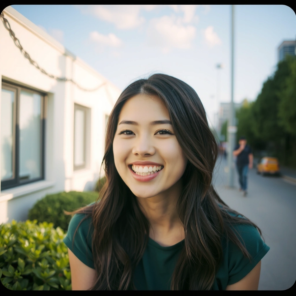 Customer testimonial image